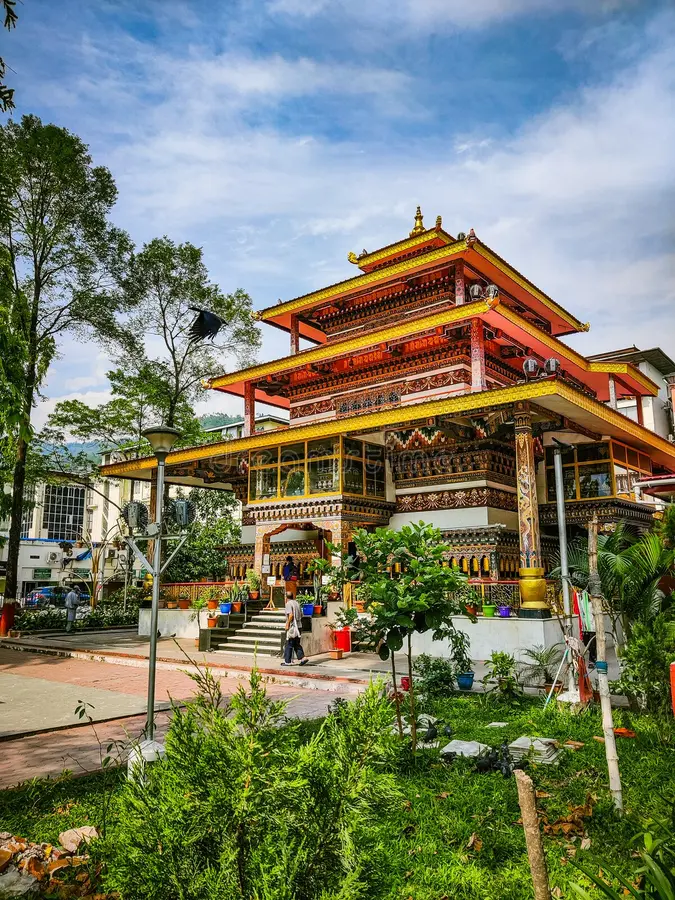 Zangtho Pelri Lhakhang monastery in Phuentsholing