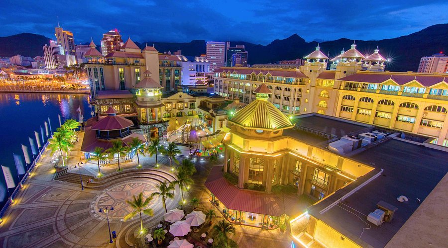 Caudan Waterfront shopping and entertainment complex