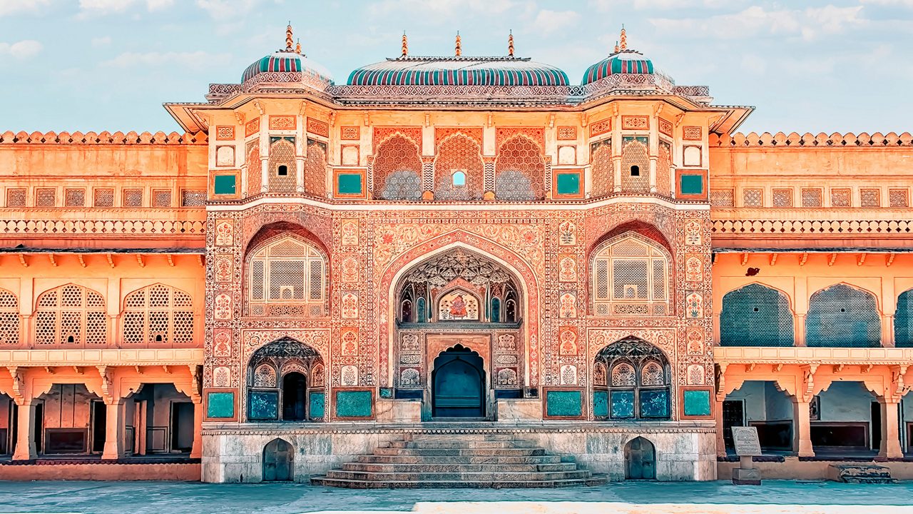 Amber Fort Jaipur Rajasthan