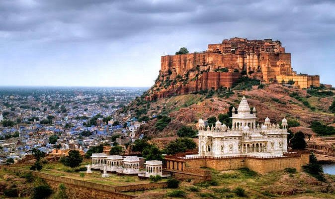 Mehrangarh Fort Jodhpur Rajasthan