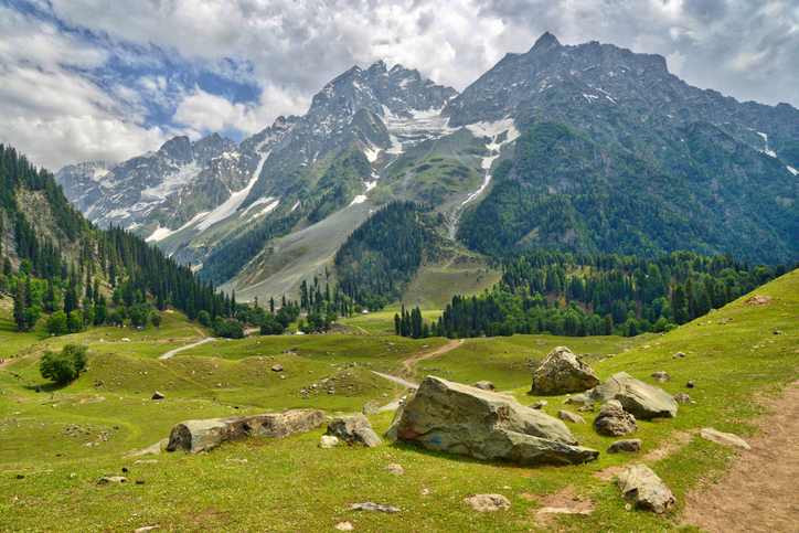 Sonmarg local travel planning and activity zone