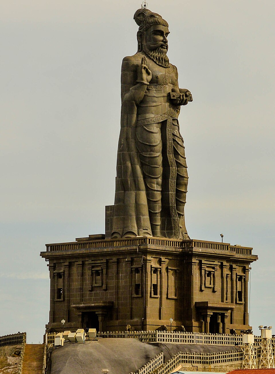 Ancient Tamil poet saint Thiruvalluvar author of Thirukkural