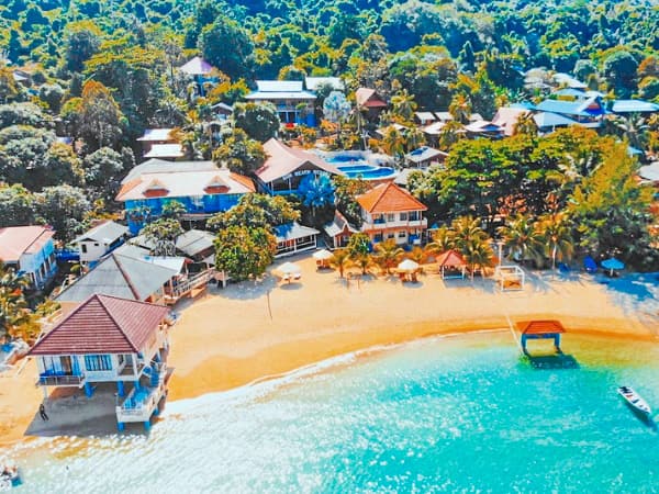 Tioman Island itinerary options for 3-day and 5-day trips