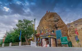 Ancient monastery in Ladakh region