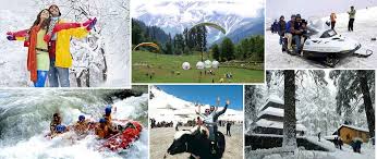 Adventure activities in manali including paragliding and valley viewpoints