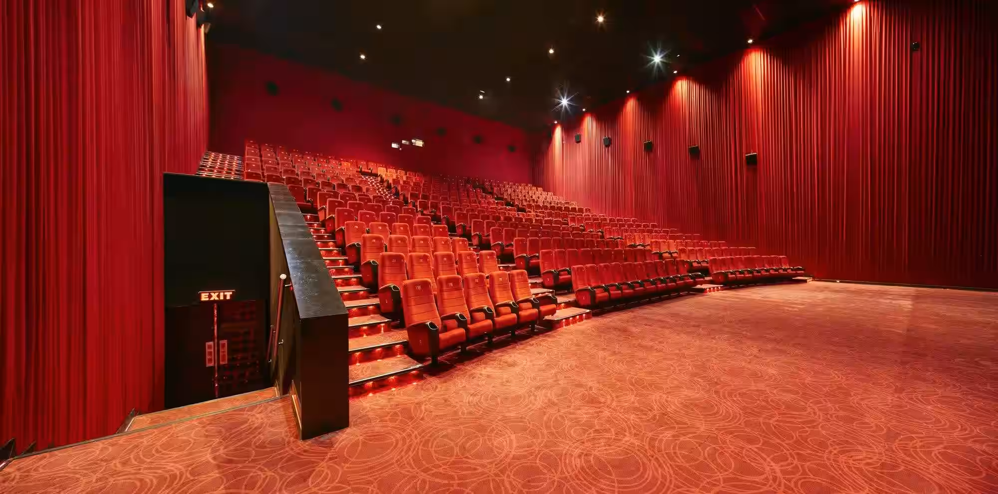 Cinema and entertainment area at Treasure Island Mall Indore