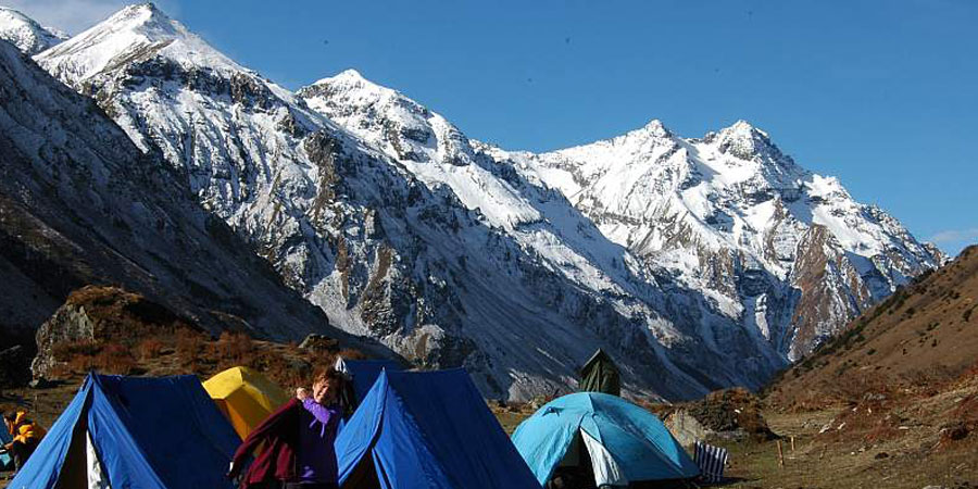 Bhutan Himalayan Trekking View