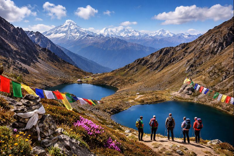 Druk Path Trek Mountain Lakes Bhutan