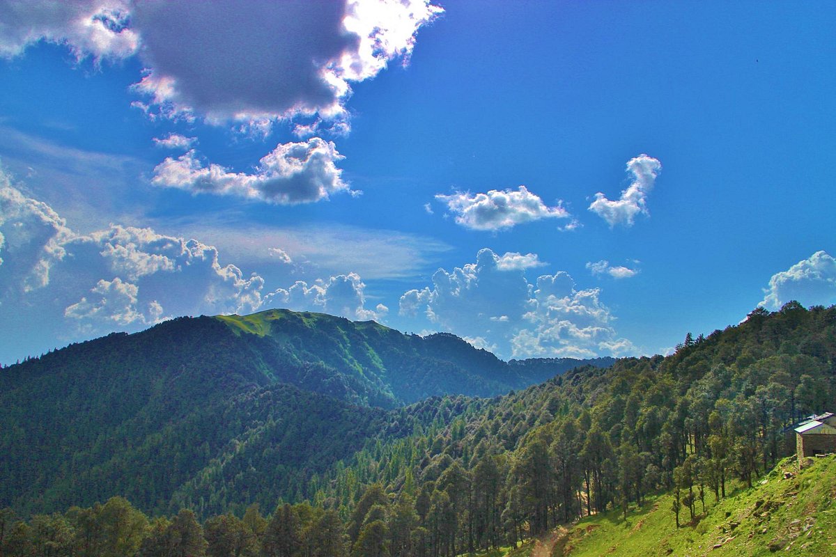 Jalori Pass viewpoint used as base for major Jibhi treks