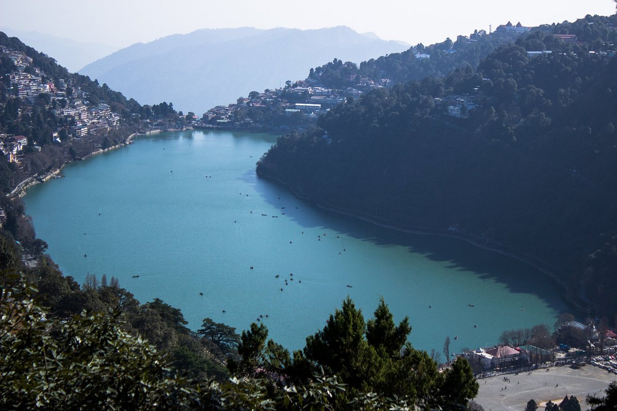 Naina Peak viewpoint with panoramic Himalayan views