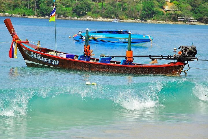 Longtail boat transfer to Tup Island Krabi