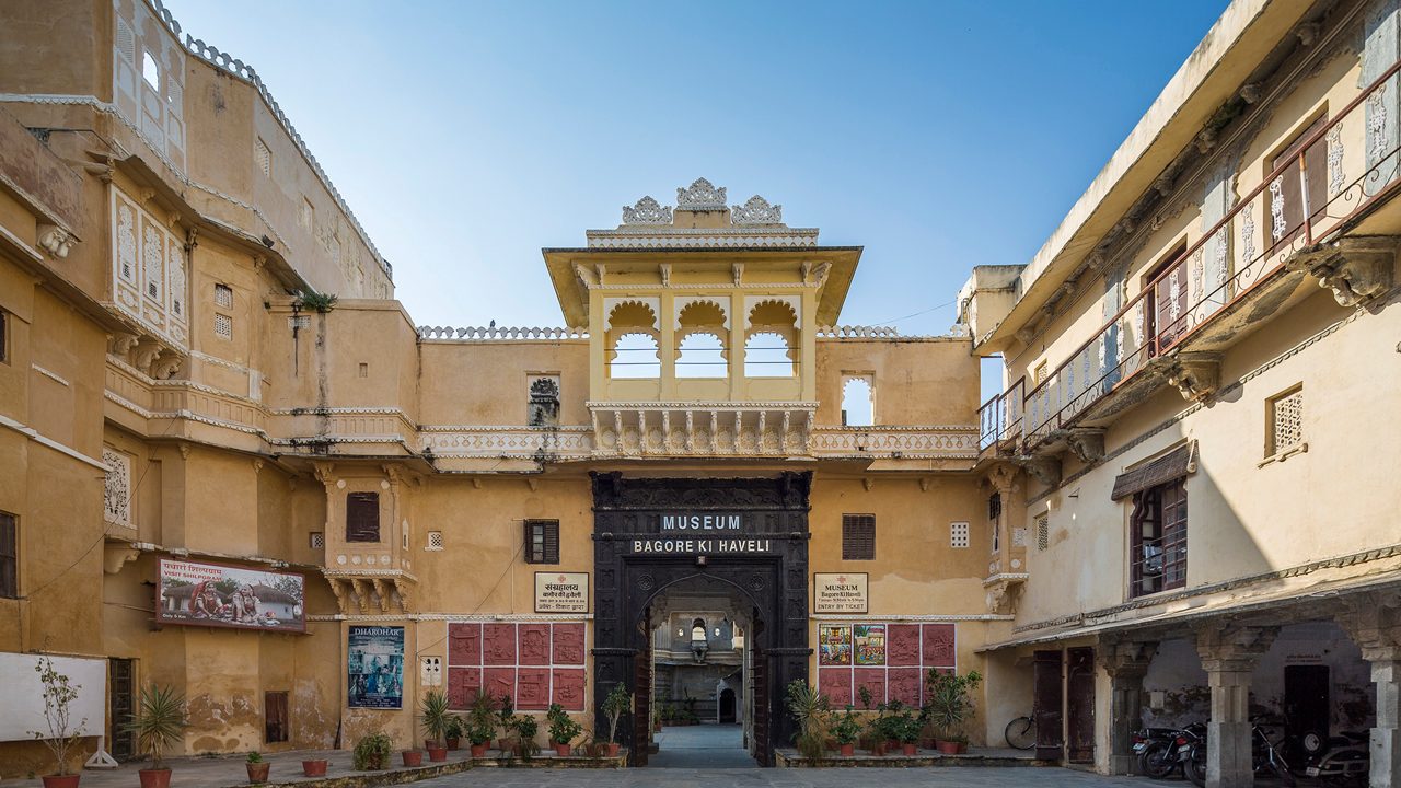 Bagore Ki Haveli museum Udaipur