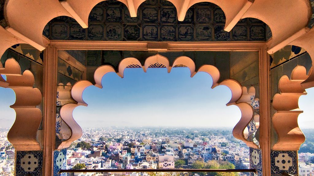 Udaipur in different seasons