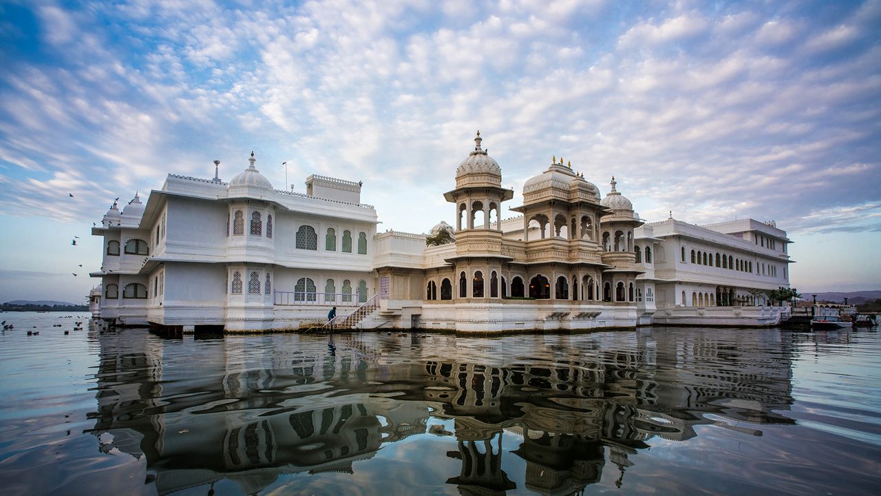 Lake Palace Udaipur on Lake Pichola