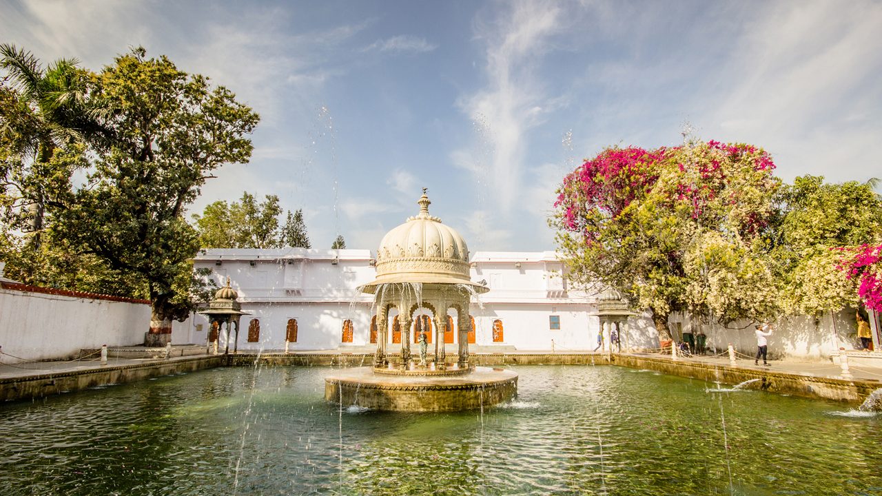 Saheliyon-ki-Bari garden Udaipur