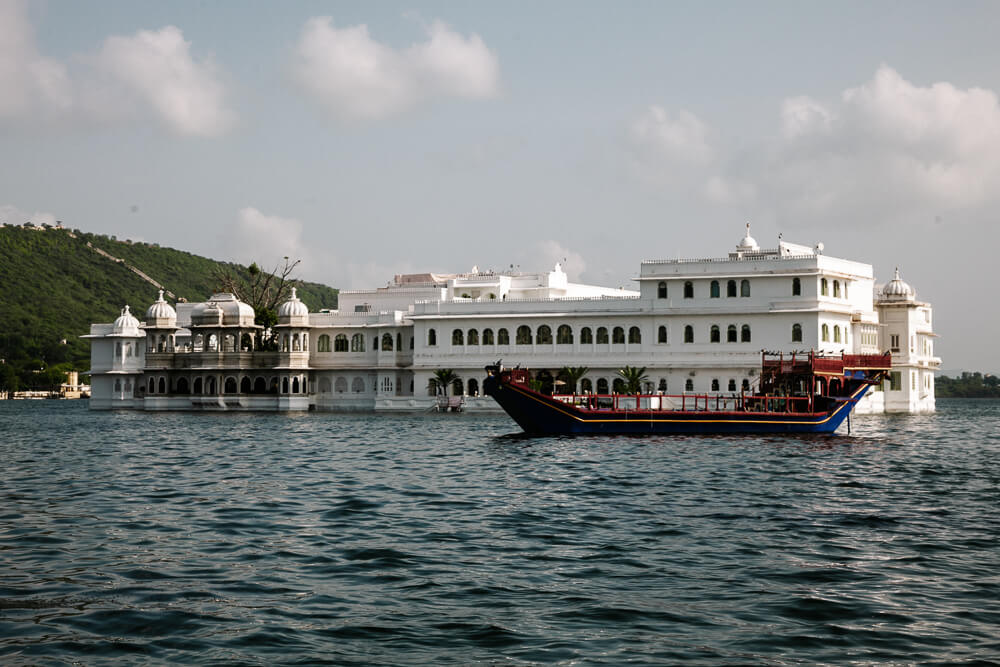 Sunset at City Palace Udaipur