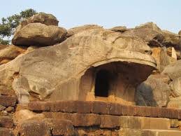 Udayagiri Khandagiri Caves - Ancient rock-cut architecture
