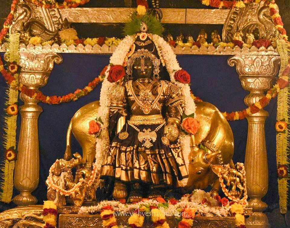 Lord Krishna idol at Udupi