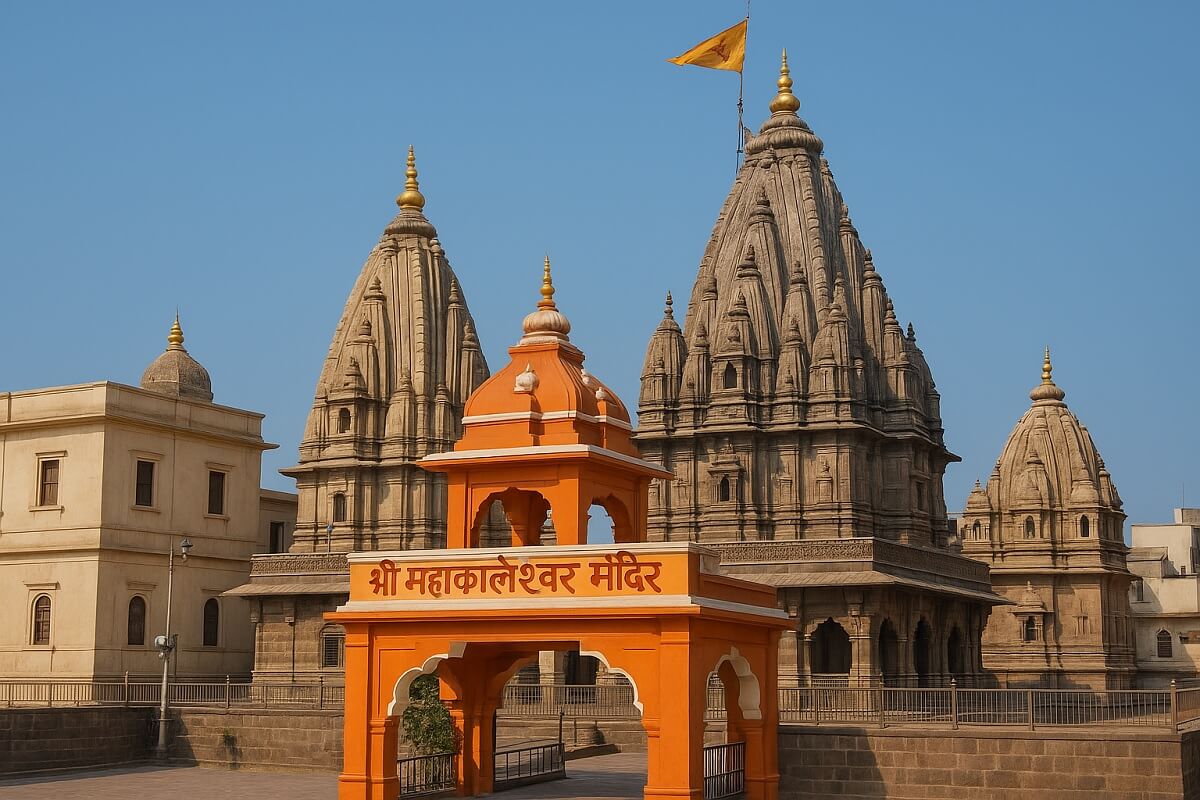 Mahakaleshwar Temple and spiritual core of Ujjain
