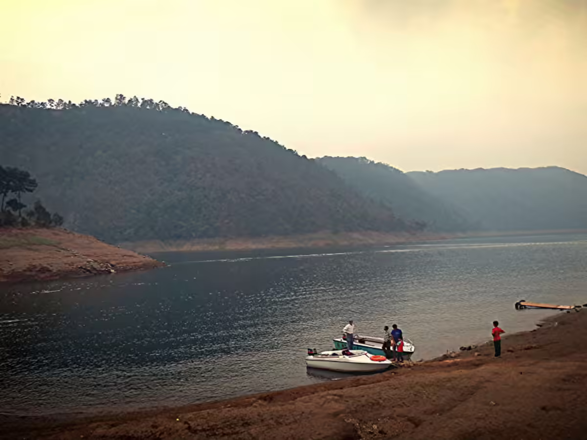 Boating on Umiam Lake Shillong