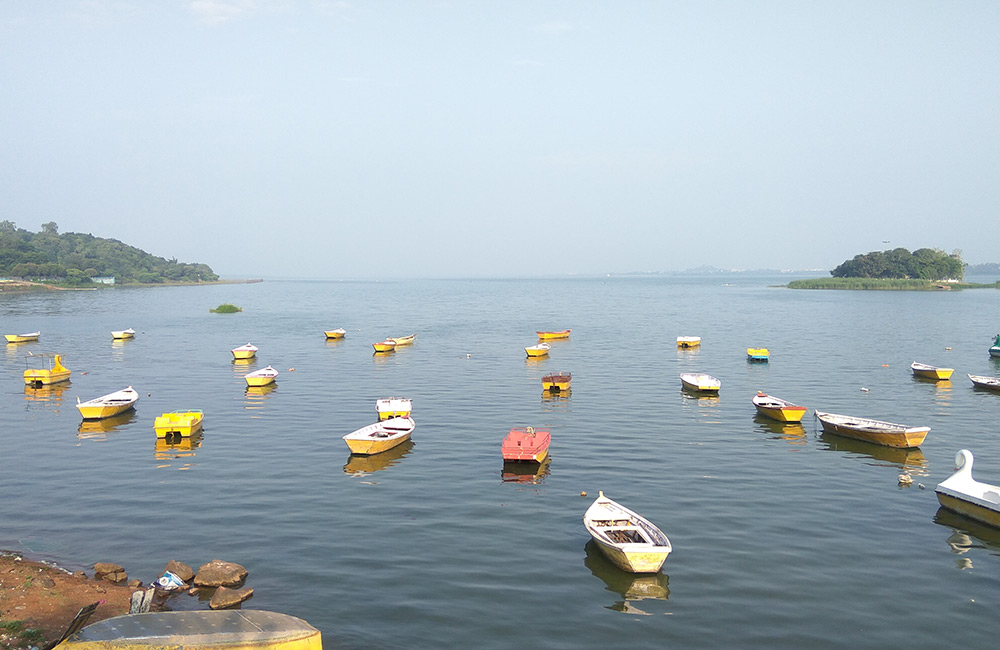 Boating area and jetty section at Upper Lake Bhopal