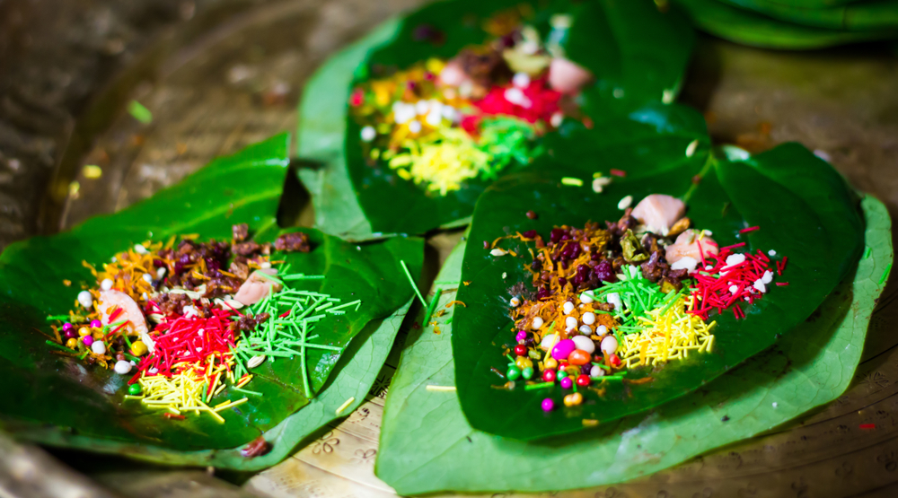 Traditional Banarasi thali