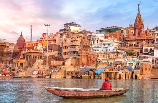 Varanasi in different seasons