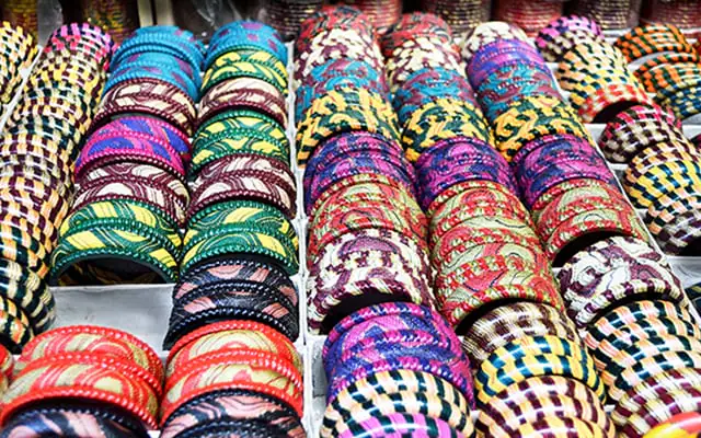 Shopping in Varanasi market