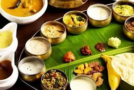 Fresh seafood at Varkala