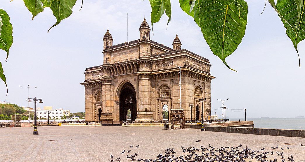 Gateway of India Mumbai Monument View