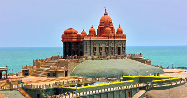 Historical significance of Vivekananda Rock Memorial Swami Vivekananda meditation