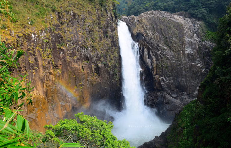 On-ground experience for Waterfalls Meghalaya