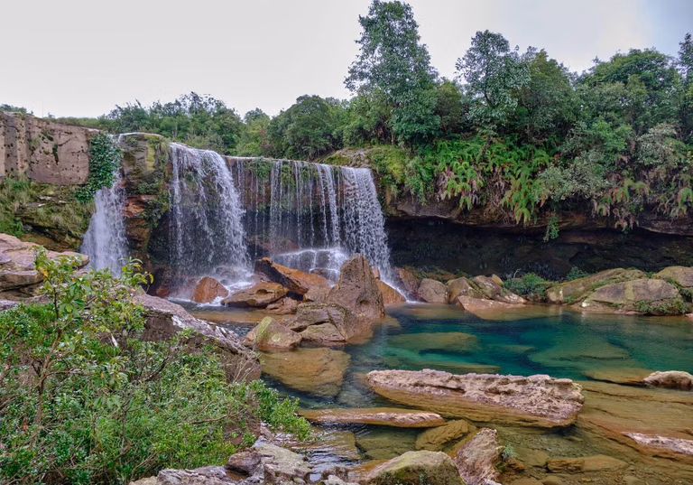 Planning checklist for Waterfalls Meghalaya