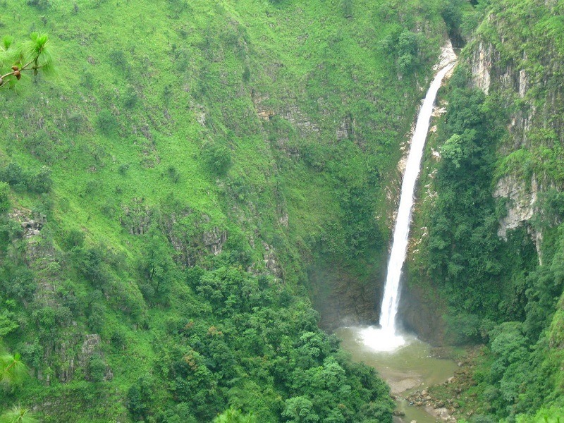 Sweet Falls Shillong