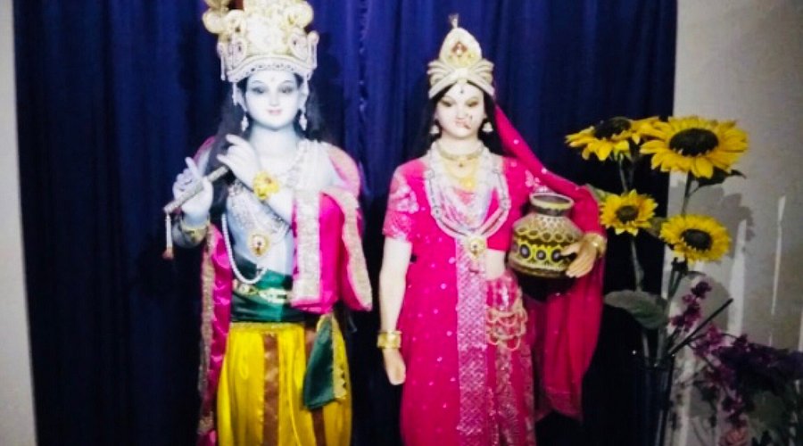 Interior wax statue gallery at Wax World Museum Goa