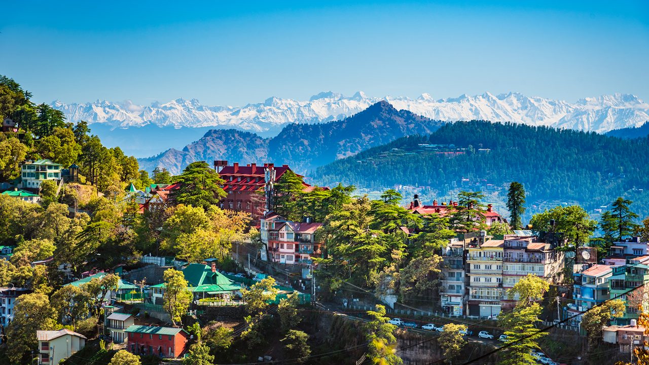 Shimla Mall Road and Ridge