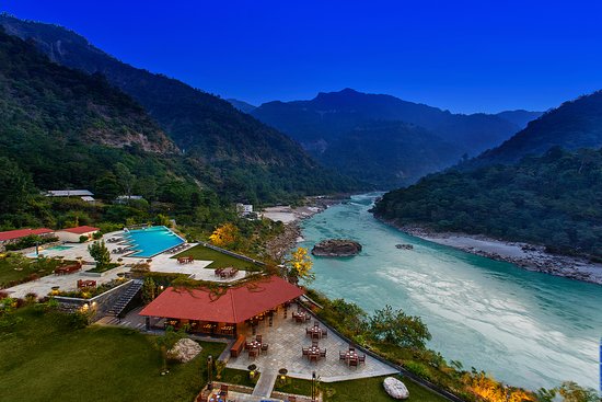 Rishikesh riverfront adventure and spiritual weekend destination
