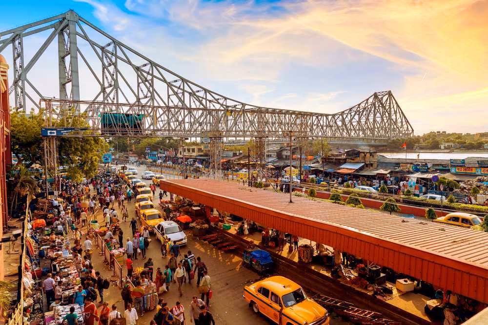 West Bengal in different seasons showing festivals and landscapes