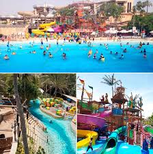 Breaker's Bay wave pool at Wild Wadi Water Park