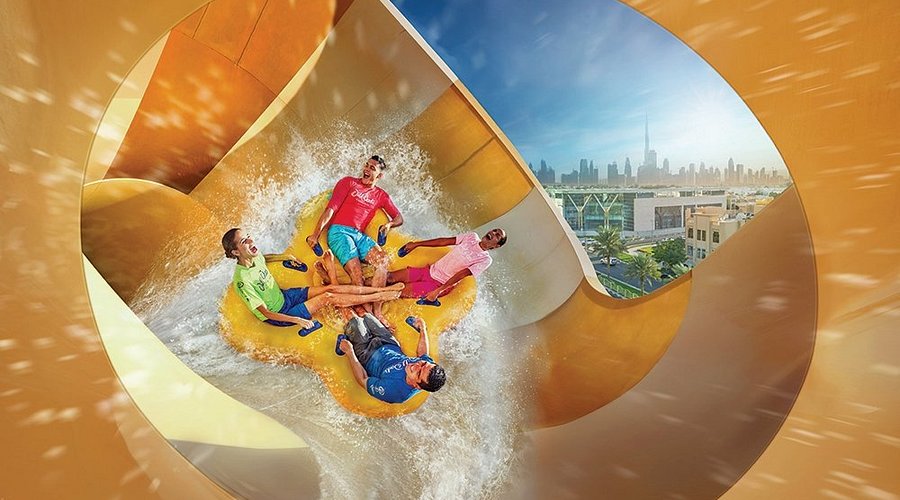 Facilities and amenities at Wild Wadi Water Park