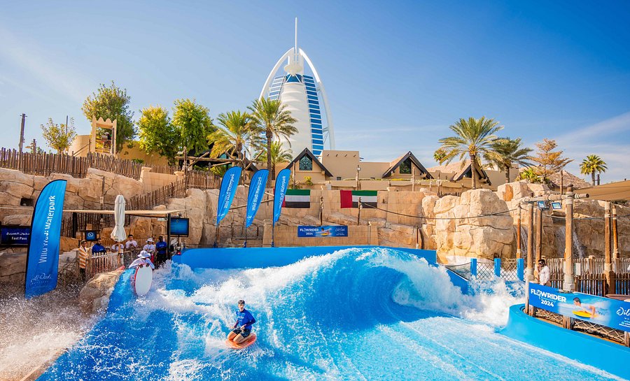 Jumeirah Sceirah - the tallest and fastest slide at Wild Wadi