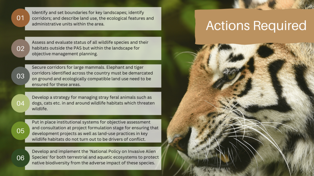Planning checklist for Wildlife Destinations in India