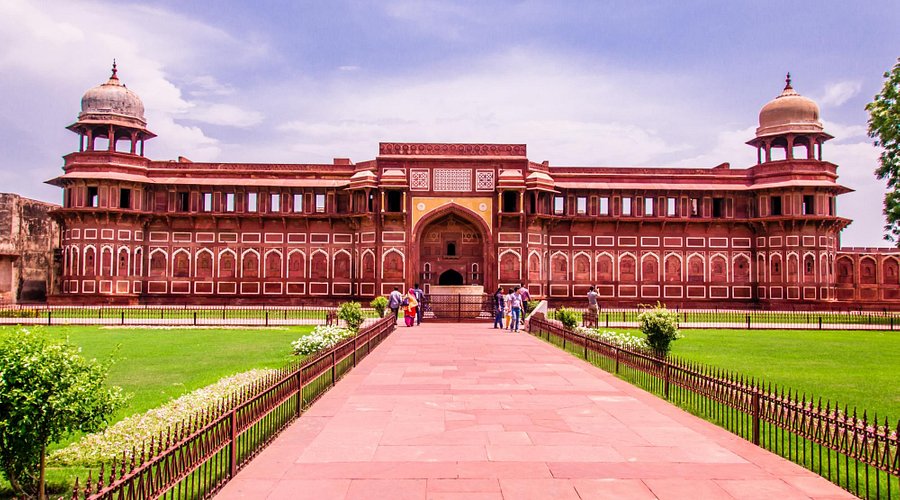 Agra Fort as UNESCO World Heritage Site in India