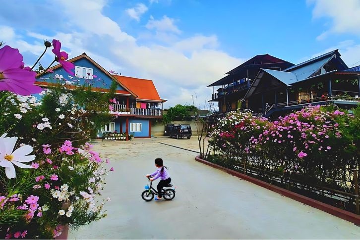 Traditional Apatani homestay in Ziro Valley