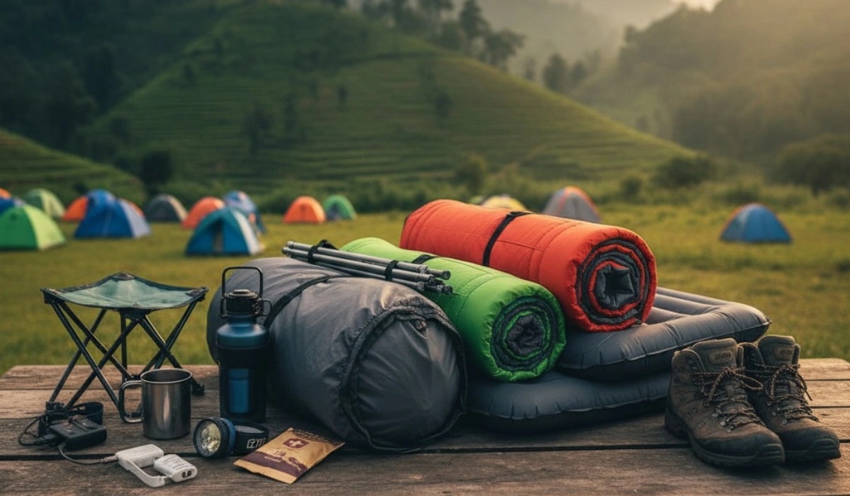 Essential items for Ziro Music Festival trip