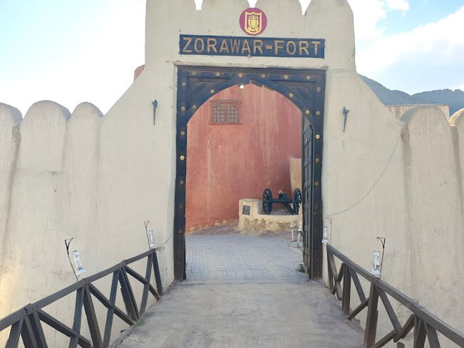 Traditional Dogra military architecture of Zorawar Fort